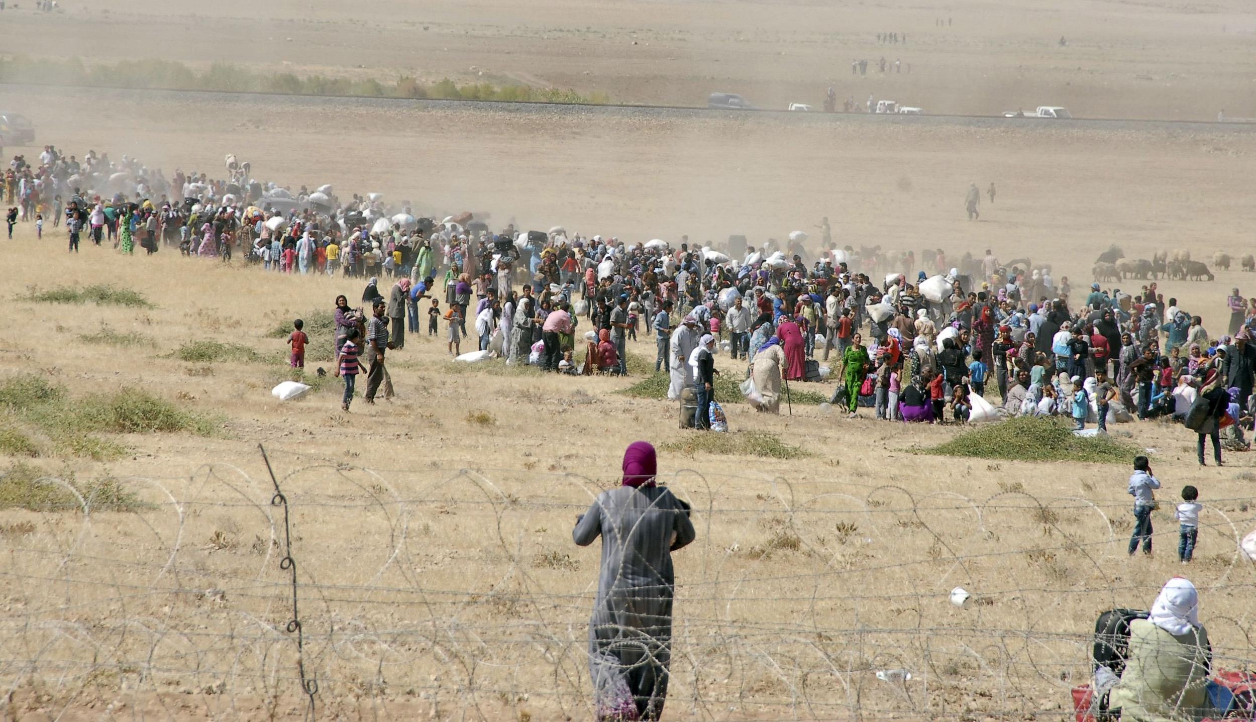 While Kobani is Falling, Politics or Humanity?