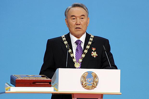 Nazarbaev Heads For A New Term In Kazakh Vote