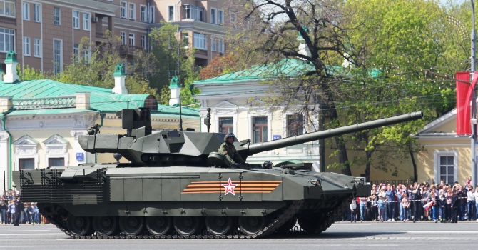 What the T-14 can tell NATO about a resurgent Russia