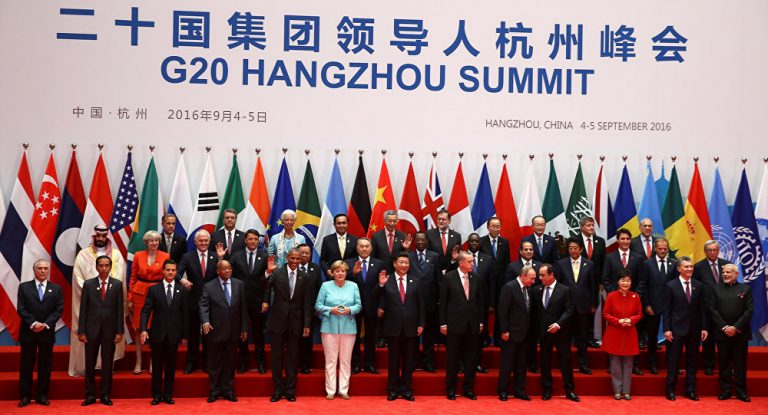 Is the G20 the Real Security Council?