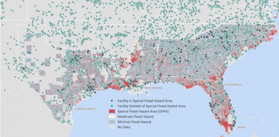 Flood Hazard Risk Exposure in the United States an Issue After Harvey and Irma