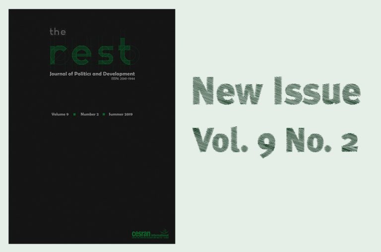 THE 18TH ISSUE OF THE REST: JOURNAL OF POLITICS AND DEVELOPMENT IS OUT NOW.