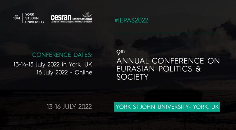 IEPAS2022 – Call for Papers