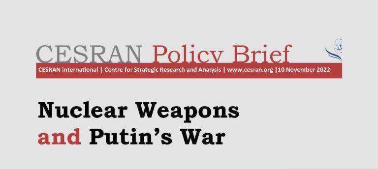 Nuclear Weapons and Putin’s War