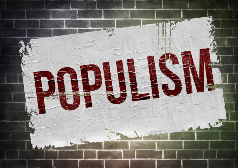 Populism: A twenty-first Century euphemism
