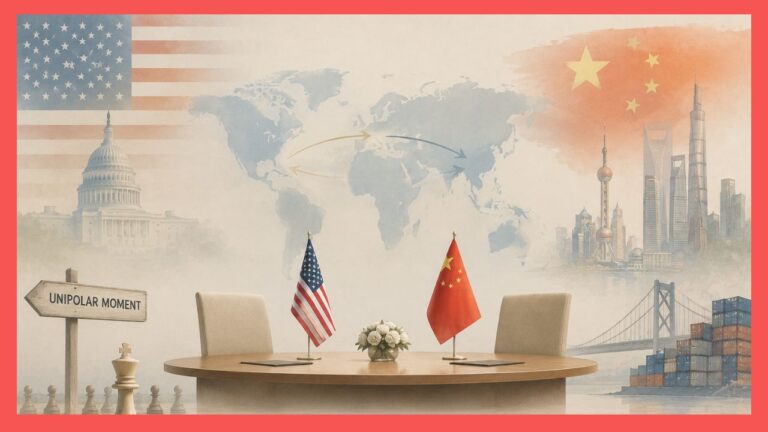 Trump-Xi Summit 2026 and the End of the American Century