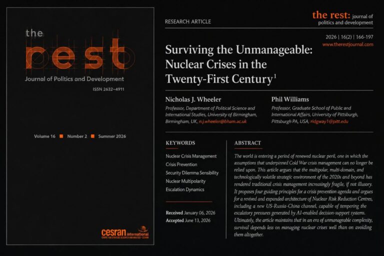 Surviving the Unmanageable: Nuclear Crises in the Twenty-First Century